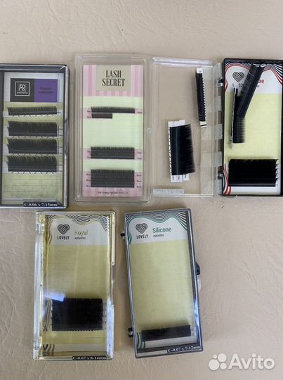 Ресницы для наращивания