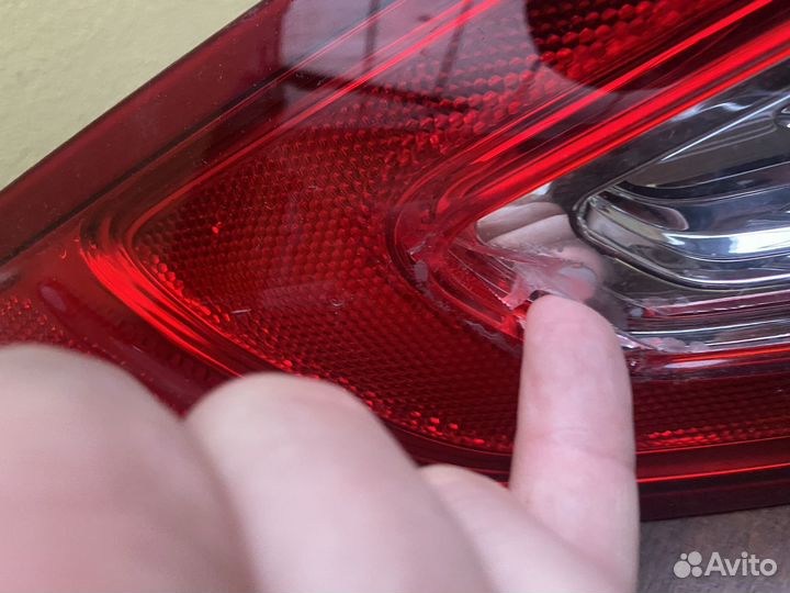 Стоп левый кузовная часть mondeo 5