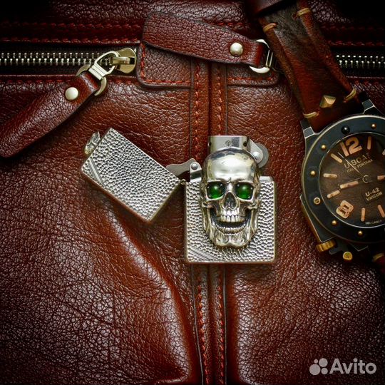 Zippo Sterling Custom