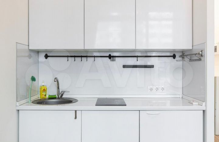 Апартаменты-студия, 19 м², 2/24 эт.