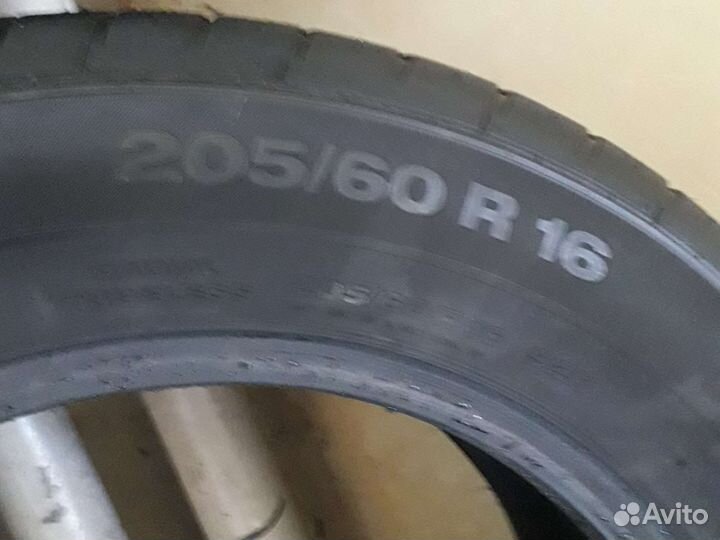Continental ContiPremiumContact 2 205/60 R16