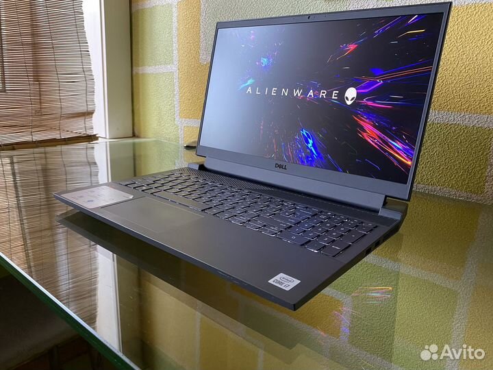 Dell G15 Gaming / Core i7-10870H / RTX 3050Ti