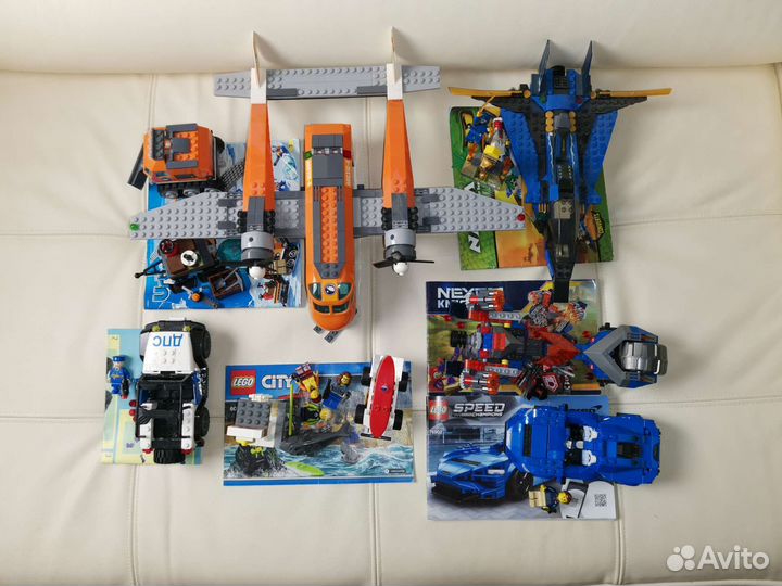 Конструктор Lego (76902/60163)