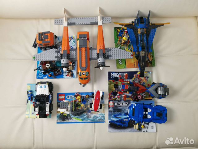 Конструктор Lego (76902/60163)