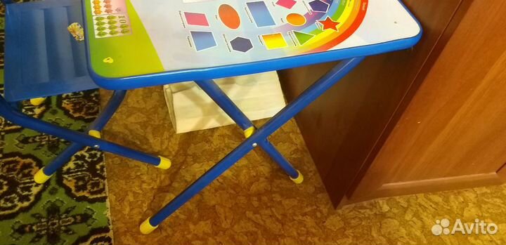 Набор дошкольника (стол + стул )