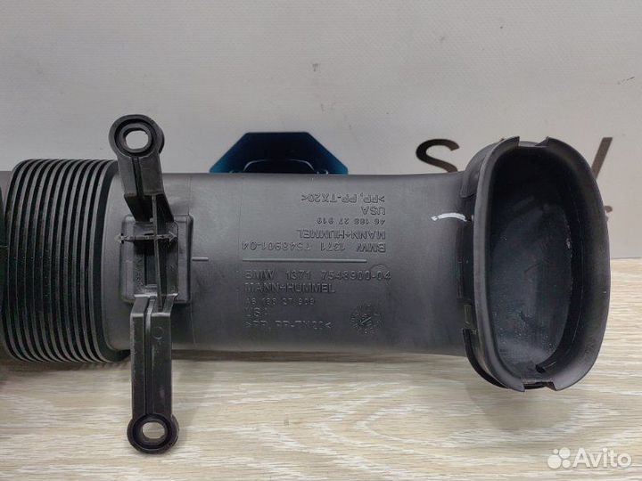 Патрубок воздушного фильтра Bmw X5 E70 N62B48 2008