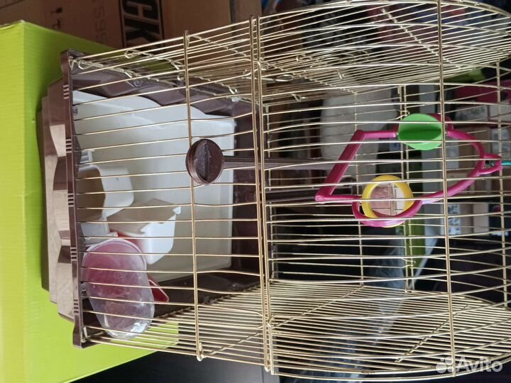 Клетки для птиц и попугаев