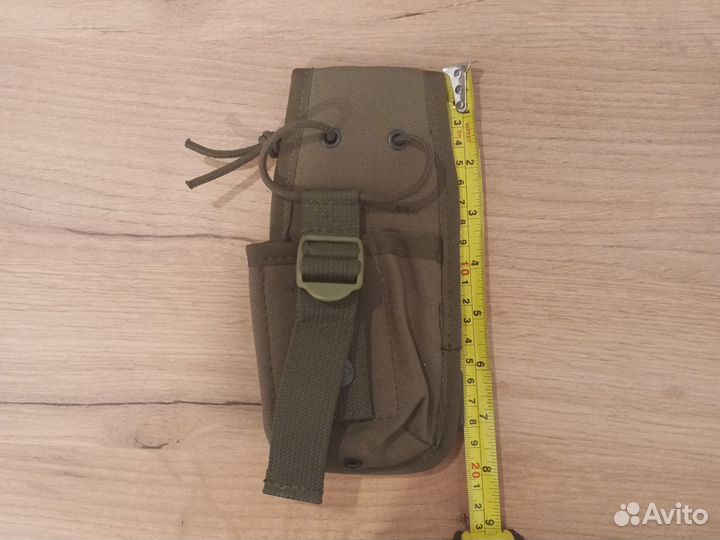 Подсумок для радиостанции без клапана ссо