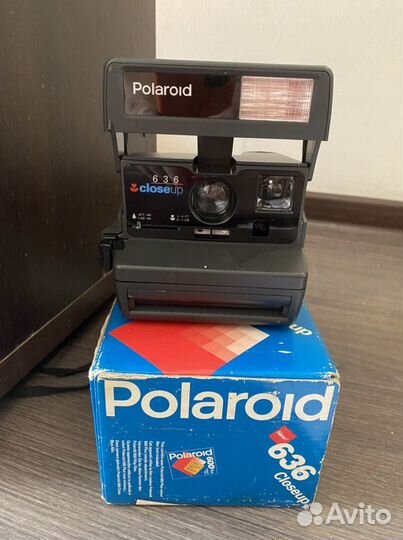 Плёночный фотоаппарат polaroid 636