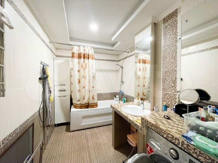 3-к. квартира, 72,1 м², 3/5 эт.