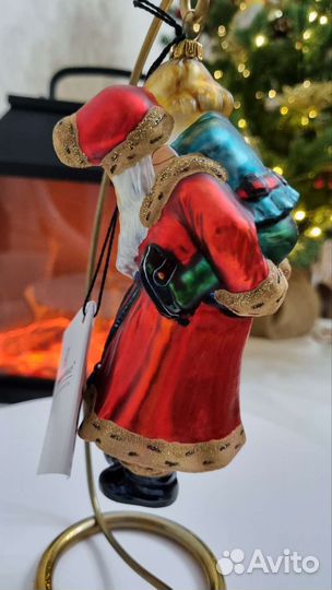 Ёлочные игрушки фабрики Komozja