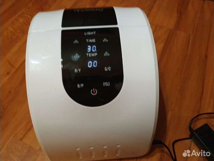 Led фотонная маска для лица