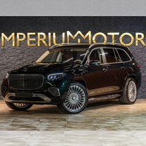 Mercedes-Benz Maybach GLS-класс 4.0 AT, 2023, 10 км, с пробегом, цена 37 500 000 руб.