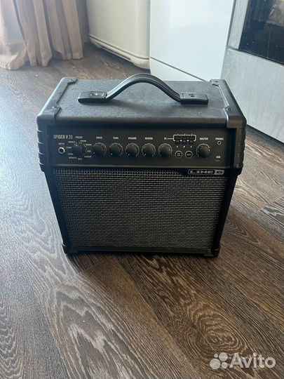 Гитарный комбоусилитель Line6 spidaer v20
