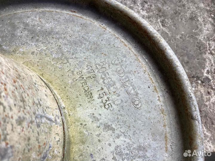 Глушитель основной Volvo FH