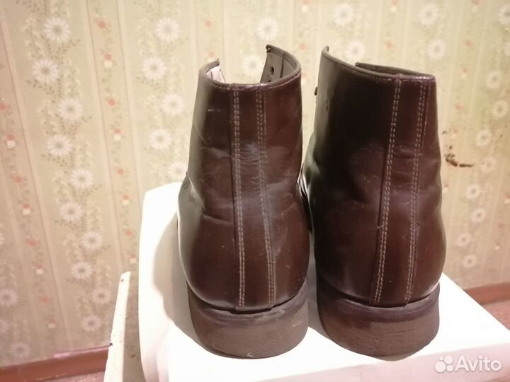 Ботинки офицерские СССР