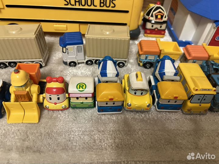 Коллекция Робокар поли