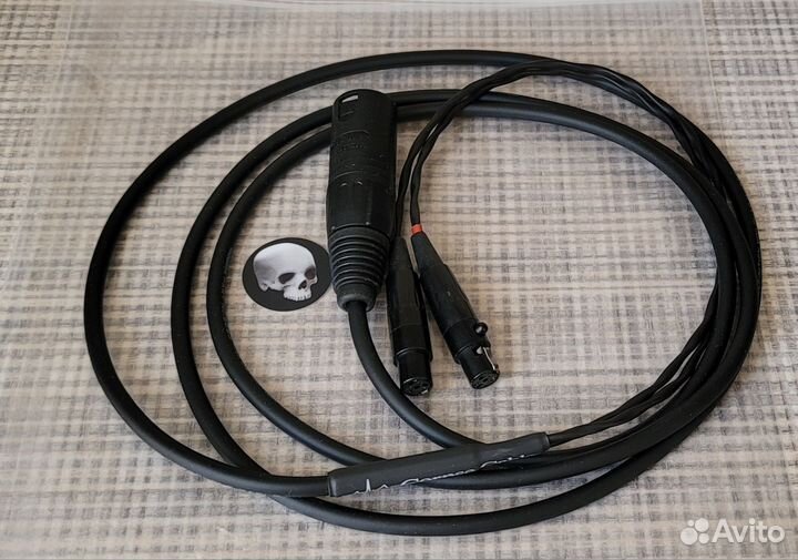 Кабель Corpse Cable Mogami XLR Audeze/Meze