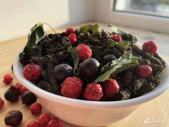 Иван чай и смородина, травяной чай