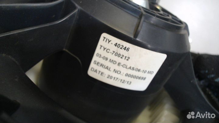 Двигатель отопителя Mercedes E W211, 2007