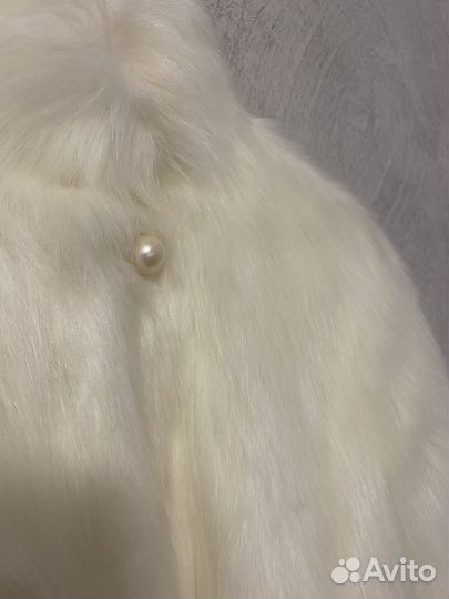 Шубка свадебная