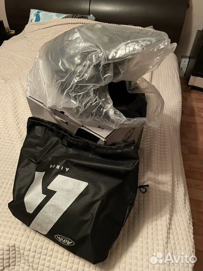 Кроссовый шлем airoh wraap