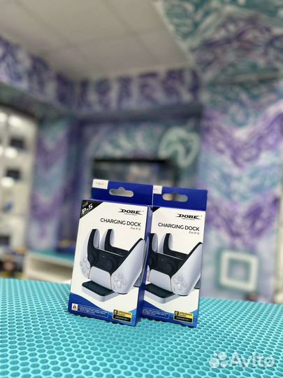 Зарядная станция ps5