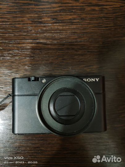 Фотоаппарат sony