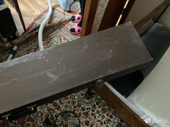 Плосковязальная ручная машина 