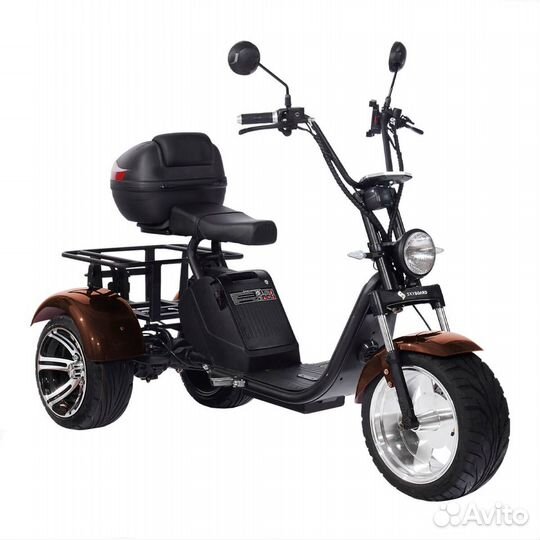 Электроскутер trike BR80