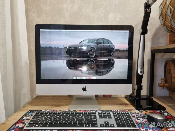 Пк Apple iMac 21.5 2010