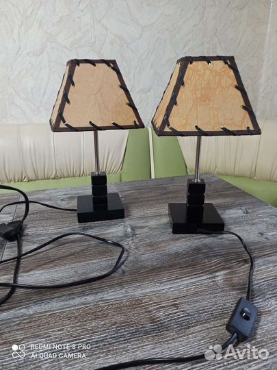 Лампа настольная