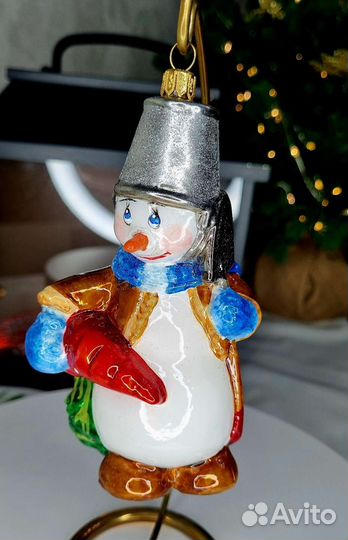 Ёлочные игрушки фабрики Komozja