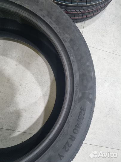 Continental ContiPremiumContact 6 285/45 R22 и 325/40 R22 114Y