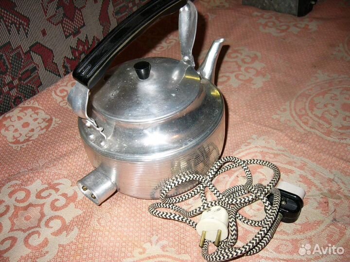 Электрический чайник СССР 1975 г