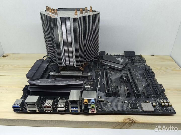 Комплект r5 3600 + Asus b350-f gaming + 16gb Kings