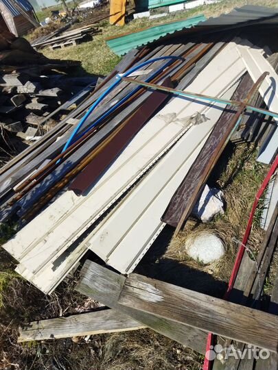 Профлист б/у