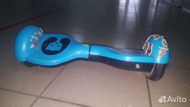 Гироскутер на запчасти