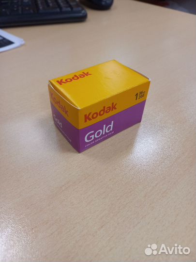 Фотопленка 35мм Kodak gold свежая