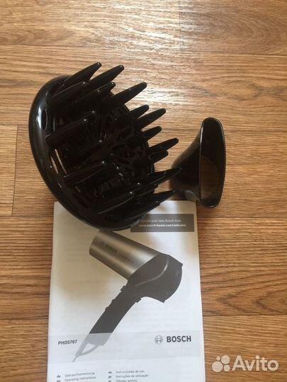 Насадки для фена bosch,новые