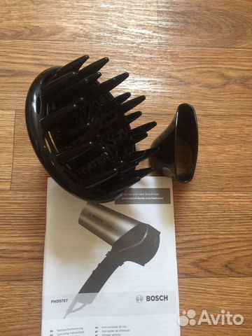 Насадки для фена bosch,новые