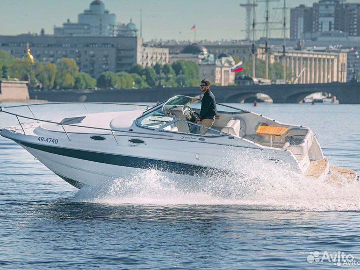 Аренда катера «Нэшвил»