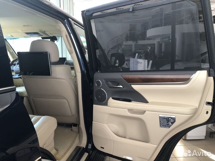 Lexus LX 5.7 AT, 2017, 44 500 км