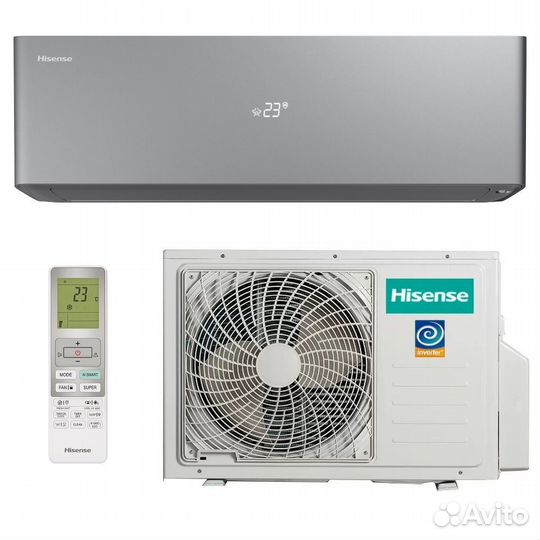 Кондиционер Hisense AS-13UW4rxvqh01G carbon