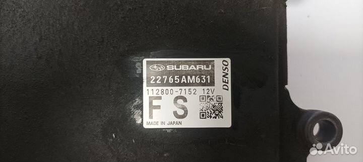 Subaru Forester SK 7 блок управления двигателя