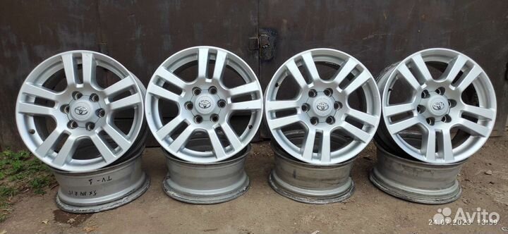 Оригинальные диски Toyota Prado 150 R18 6*139.7