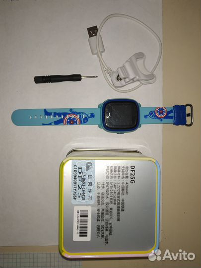 Детские умные часы DF25G
