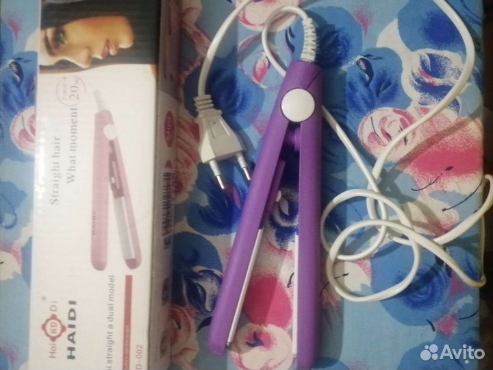 Щипцы гофре mini