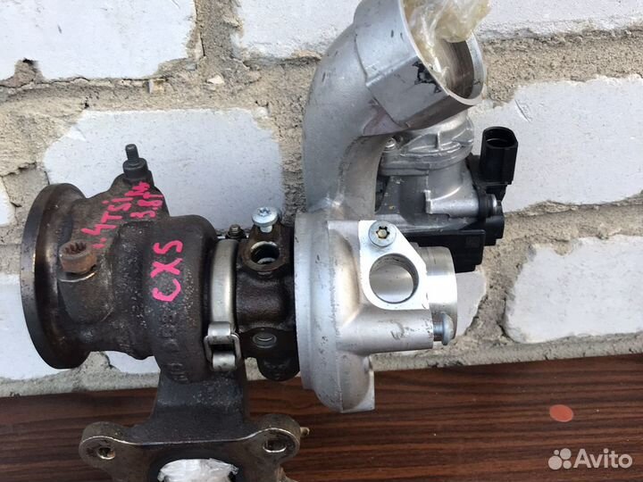 Турбина ауди а3 1.4tfsi