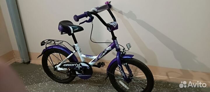 Детский велосипед 16 rush